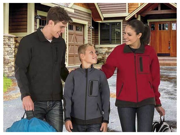 Chaqueta técnica con bolsillo Valento personalizada