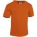 Camiseta de bebé Pupi Valento Naranja fiesta