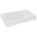 Toalla de baño y de ducha algodón 400 g/m2 Bora Blanco