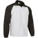 Chaqueta MATCHPOINT Valento Negro/blanco