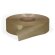 Cinta retro-reflectante termo-adhesiva Dusk poliuretano 5cm Dorado reflectante
