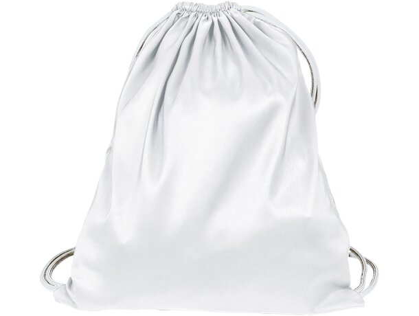 Mochila de cuerdas Culture en microfibra aterciopelada poliéster detalle 1