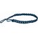 Pulsera promocional cordón poliéster 400 g/m2 Harold Azul marino orion