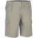Bermuda laboral de poliéster-algodón 210 g/m2 Desert Beige arena
