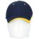 Gorra  bicolor TUXTON Valento detalle 2