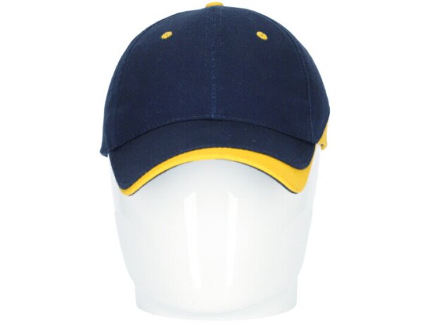 Gorra  bicolor TUXTON Valento detalle 2