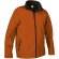 Chaqueta softshell HORIZON Valento Naranja fiesta