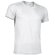 Camiseta cuello redondo ligera Valento blanca
