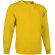 Sudadera Felpa Dublin Valento Amarillo girasol