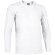 Camiseta manga larga unisex sin pulos Tiger de Valento 160 gr Valento personalizada blanca