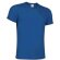 Camiseta cuello redondo ligera Valento azul royal
