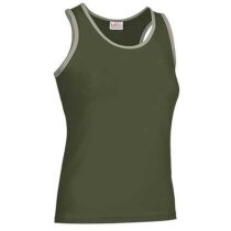 Camiseta Sin mangas Adulto Valento negra Camiseta Sin mangas Adulto Valento negra