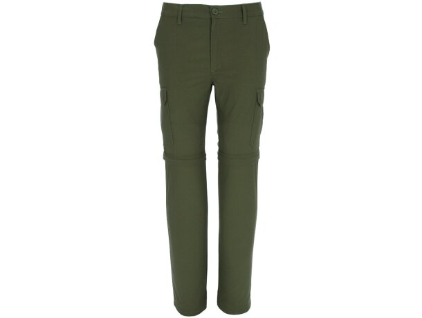 Pantalón de trabajo cintura elástica espalda hombre detalle 2