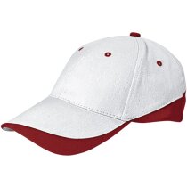 Gorras béisbol 100% algodón 270 g/m2