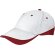 Gorras béisbol 100% algodón 270 g/m2