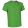 Camiseta cuello redondo 160 gr Racing Valento verde primavera