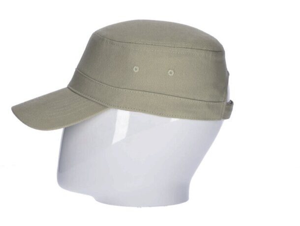 Gorra militar estilo army valento detalle 3