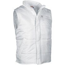 Chaleco laboral Arctic acolchado impermeable cuello alto