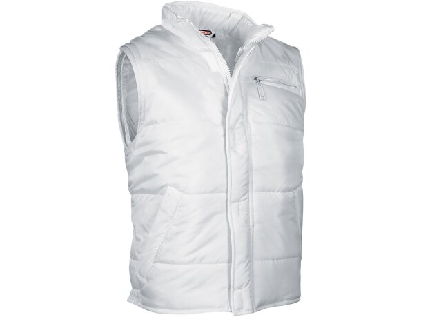 Chaleco Arctic acolchado térmico exterior poliamida interior detalle 5