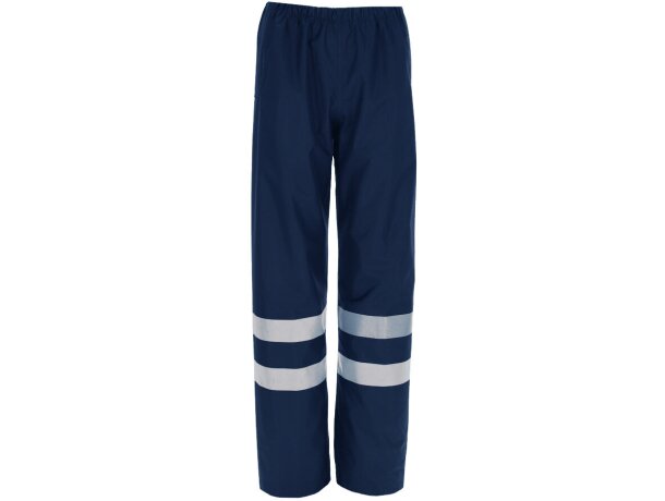 Cubre pantalón de lluvia Donnelly con cintas reflectantes detalle 2