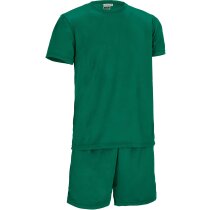 Conjunto deportivo Planet camiseta pantalón corto