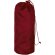 Bolsa porta mantas promocional poliéster 100 g/m2 Cover Rojo loto