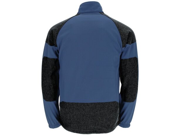 Chaqueta softshell Caledonia tres capas con refuerzos Rip-Stop detalle 4