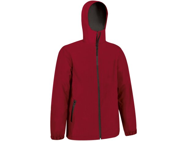 Chaqueta Darion softshell tres capas impermeable con capucha detalle 5