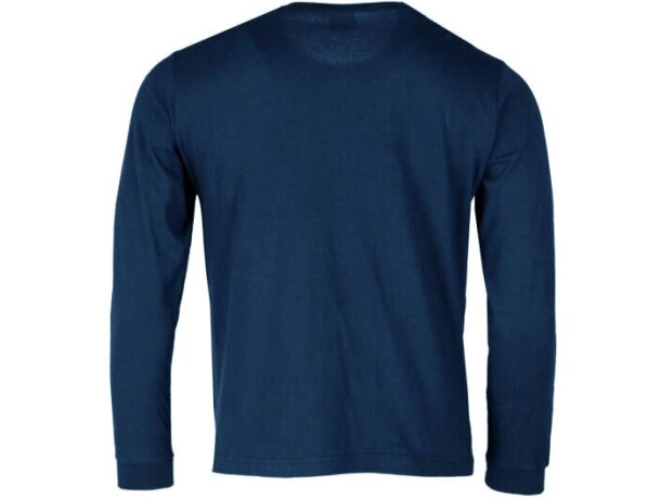 Camiseta manga larga con bolsillo Bear de Valento 160 gr Valento detalle 4