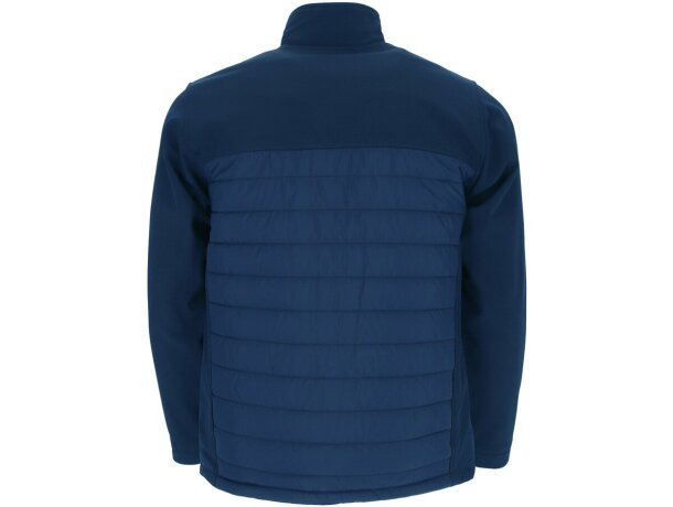 Chaqueta Laridon acolchada con softshell de tres capas detalle 4