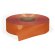 Cinta retro-reflectante termo-adhesiva Dusk poliuretano 5cm Naranja fluor