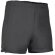 Pantalón deportivo corto de poliéster Valento personalizado gris