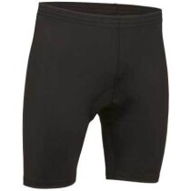 Culote de ciclismo unisex  corto Valento negro