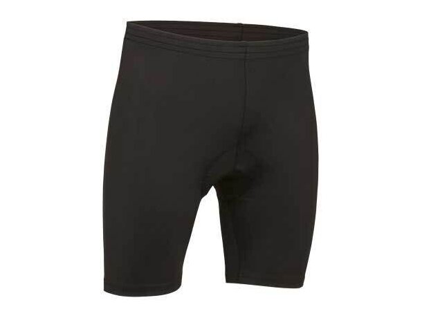 Culote de ciclismo unisex corto Valento negro Culote de ciclismo unisex corto Valento negro