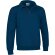 Sudadera media cremallera WOOD Valento Azul marino orion