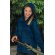 Chaqueta unisex con capucha de cuello alto Valento personalizada