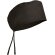 Gorro quirófano Vademecum en sarga mezcla resistente Negro