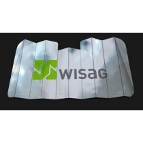 Parasol de cartón de gran calidad para coche personalizado Parasol de cartón de gran calidad para coche personalizado