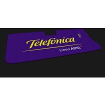 Parasol de cartón de excelente calidad personalizado Parasol de cartón de excelente calidad personalizado
