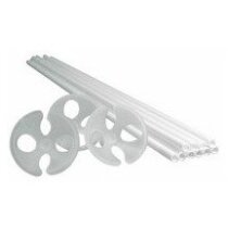 Palos de 40 cm para globos Palos de 40 cm para globos