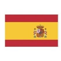 Bandera España de poliéster