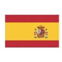 Bandera España de poliéster Bandera España de poliéster