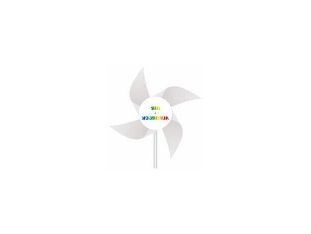 Molinillo publicitario Dharmapuri 4 aspas giratorias