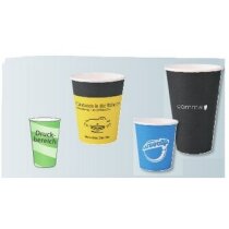 Vaso Amuda cartón ecológico 250ml decorado 360°