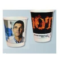 Bandas anticalor personalizadas para vasos