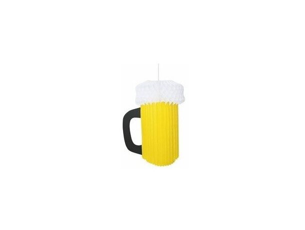Jarras de cerveza de papel para colgar del techo Jarras de cerveza de papel para colgar del techo