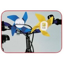 Molinillo de viento para bicis personalizada Molinillo de viento para bicis personalizada