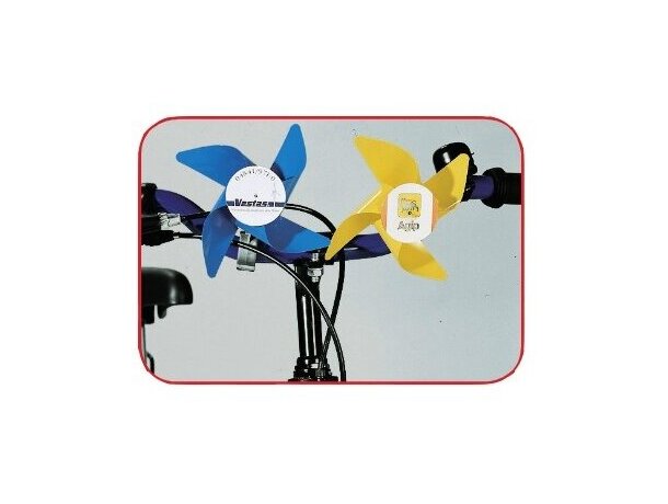 Molinillo de viento para bicis personalizada Molinillo de viento para bicis personalizada