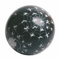 Globo con dibujo de telarañas personalizada