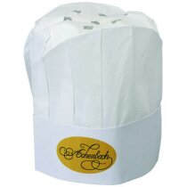 Gorro de chef en papel personalizado Gorro de chef en papel personalizado